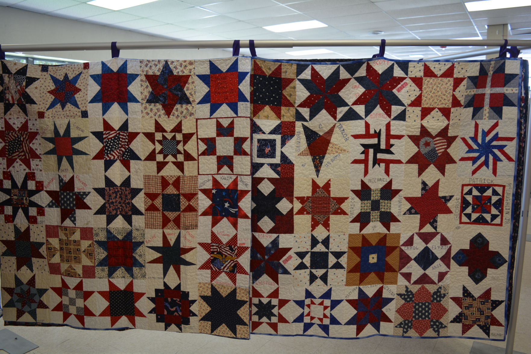 911 WTC Memorial Quilt Exhibit (165).JPG